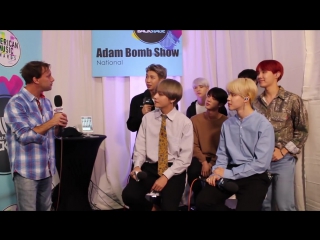 171119 bts interview @ adam bomb show