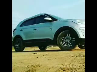 Car stunt || creta videos || stunt || status video || scorpio video(360p) mp4