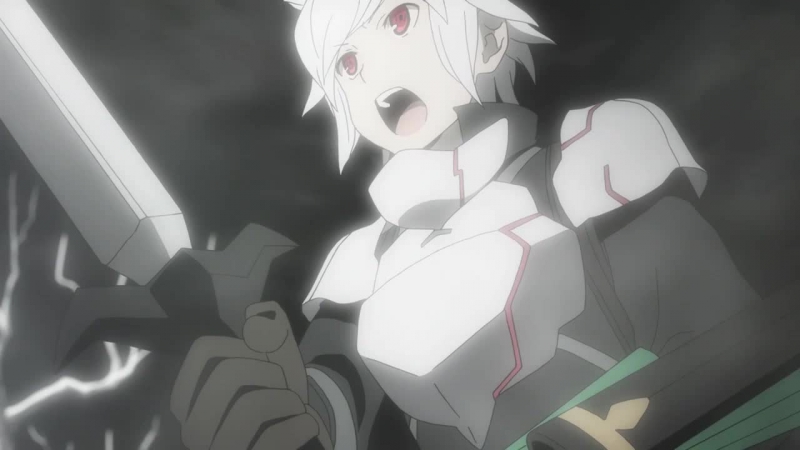 [anidub] danmachi | в подземелье я пойду, там красавицу найду [06] [ancord, jade, гамлетка цезаревна]