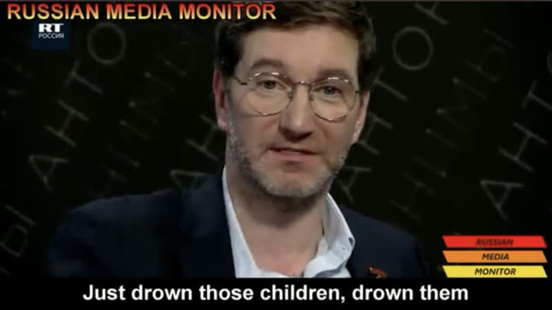 Rt директор вещания антон красовский предлагает топить или сжигать украинских детей