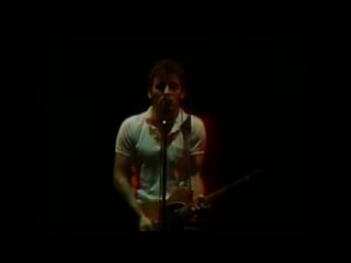 Bruce springsteen the e street band because the night (live in houston 78)