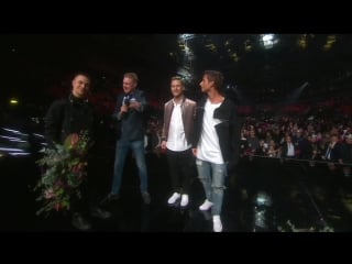 Första vinnarintervjun med samir viktor och liamoo (melodifestivalen )