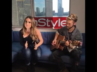 Jojo perform fuck apologies & i am from her new album "mad love" (instyle)
