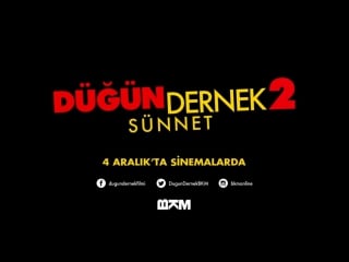 Düğün dernek 2 sünnet teaser 1 2