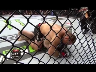 Gabriel gonzaga – mirko filipović cro cop, cijela borba,