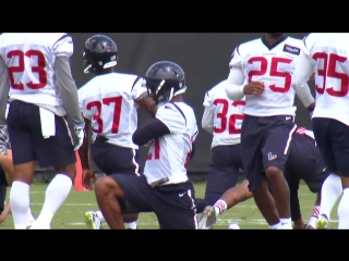 Houston texans 2016 minicamp highlights nfl