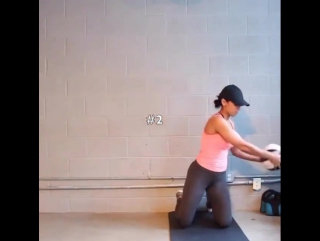 Тренироа с медицинским мячом берем на заметку