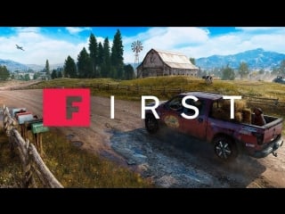 Far cry 5's vehicles of mayhem ign first