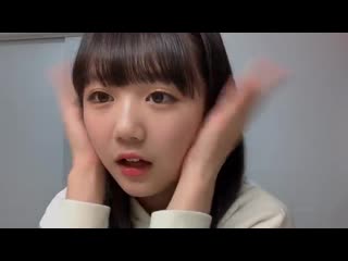 200301 showroom hkt48 kks haruka kudo 1607