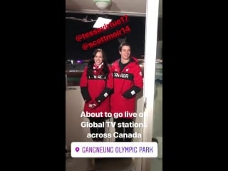 📽 reid first instagram story (february 21th)