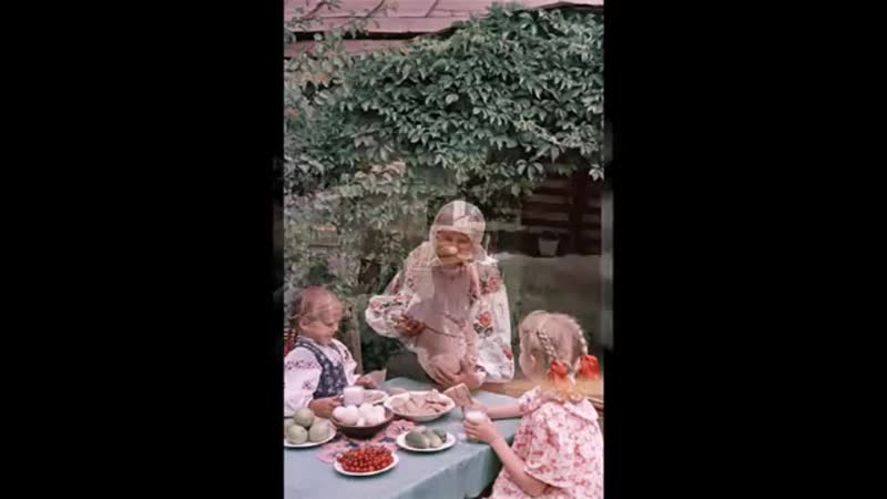 Ссср! посмотри, как прекрасно в то время было в деревнях!