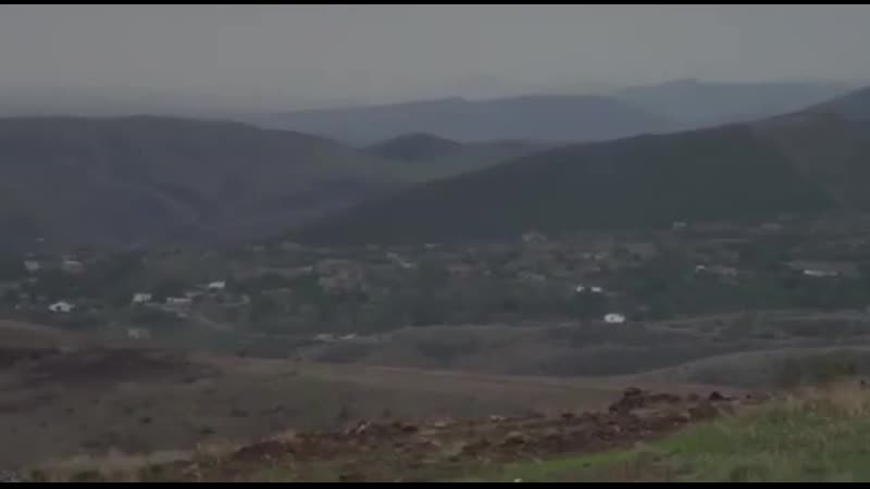 Азербайджанские солдаты на освобожденных территориях