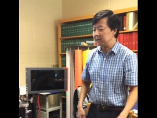 As a thank you to everyone who went and saw #theduff this weekend, i share with you this exclusive clip of @kenjeong playing hea