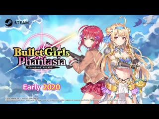 Bullet girls phantasia steam trailer