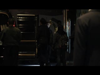 Fancam hotel 141213 東方神起t1st0ry台灣演唱會結束回飯店 (by歐嚕嚕)