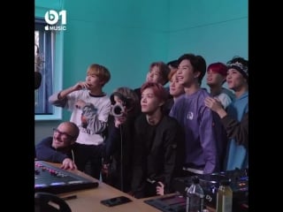 @djkhaled is on facetime with @nctsmtown 127! he says he’s ready to work on a collab!