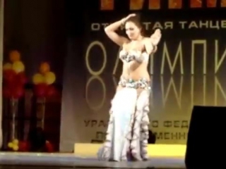 Laiza belly dancer,concert 03 2012 (russia,chelyabinsk)