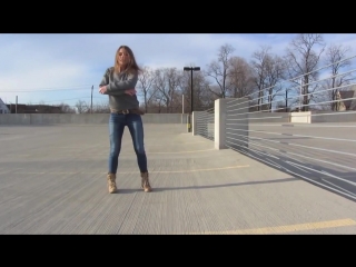 Dubstep chillstep freestyle dance by amymarie