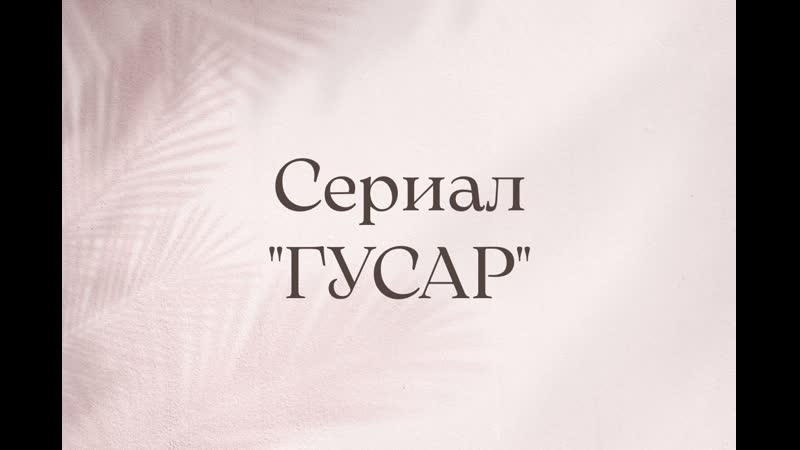 Фрагмент из сериала "гусар"