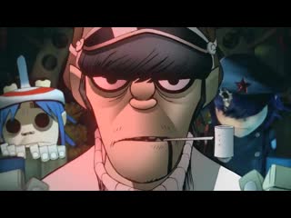 Gorillaz on melancholy hill