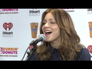 Katharine mcphee lick my lips (dunkin' donuts iced coffee lounge 15 10 2015)