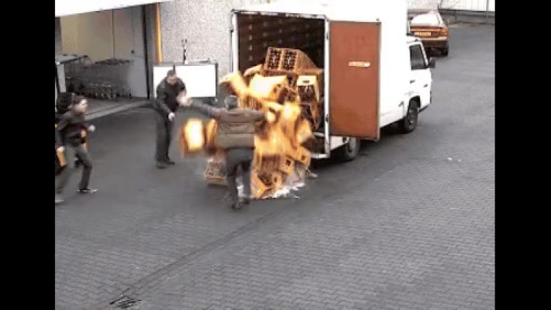 Рукожопы в действии)))