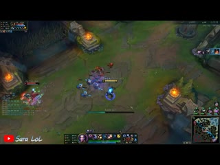 [sara lol] perfect dodges