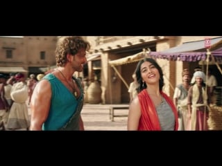 Sarsariya video song mohenjo daro a r rahman shashwat shashaa hrithik roshan pooja hegde