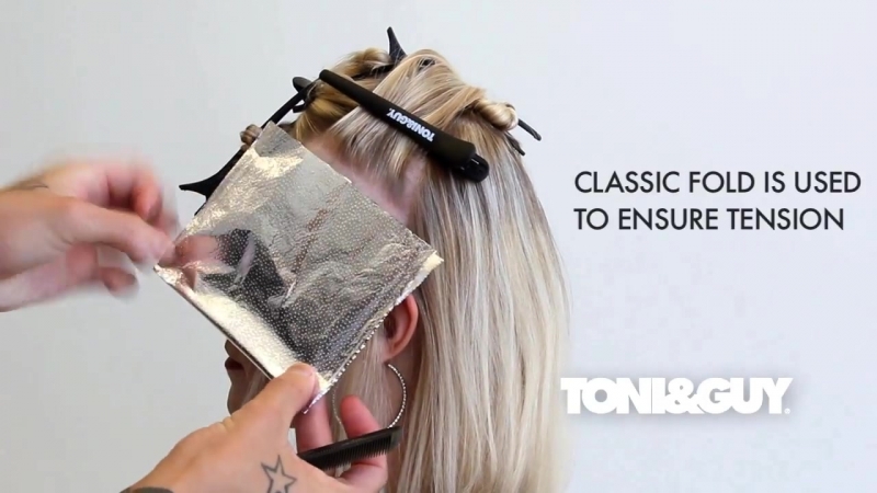 Champagne porn video – Окрашивание блонд | how to color highlight hair [platinum blonde champagne blonde]