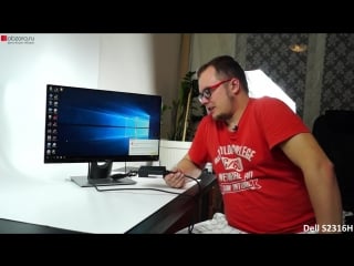18 обзор на классный глянцевый ips монитор dell s2316h 23