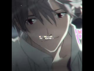 » evangelion; kaworu nagisa