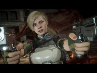 Mortal kombat 11 official cassie cage reveal trailer