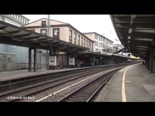 Trains at wuppertal hbf 12 juni 2015