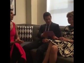 Julianna margulies, christine baranski and matt czuchry are here answering your questions