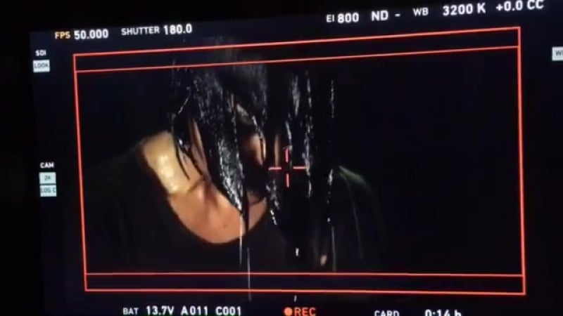 Bengu сьемки клипа за кадром