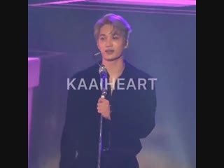 [fancam] 181220 0 x festa @ 24/7 / kai