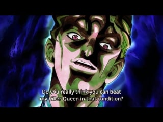 Jotaro vs kira but oraora replaced with dorarara