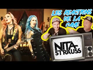 La grosse claque !!! nita strauss ft alissa white gluz (arch enemy) the wolf you feed réaction