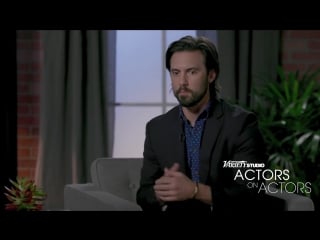 Actors on actors milo ventimiglia and freida pinto (full video) #topnotchenglish