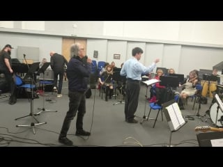 Репетиция riccardo fogli c concord orchestra