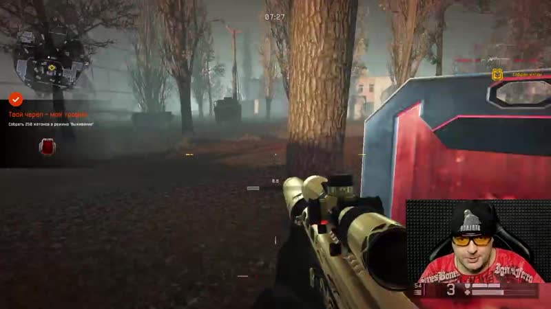 [мортид ракутагин] stalker 2 в warface ☛ варфейс