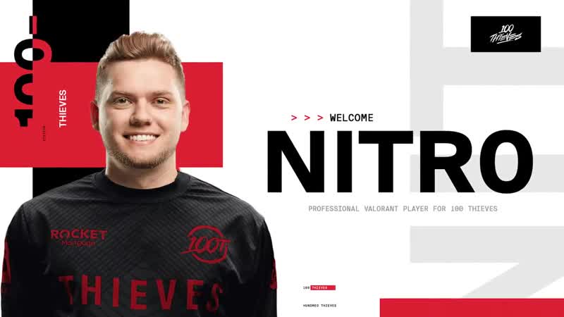 Nitr0 porn video – Welcome @nitr0 to 100 thieves