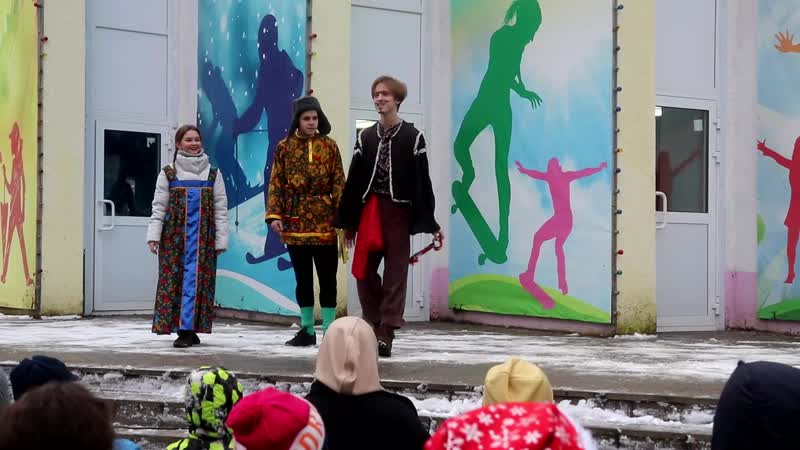 Втреча деда мороза