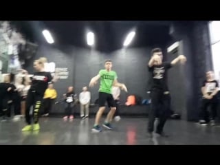 Choreography by sasha putilov (maad city)