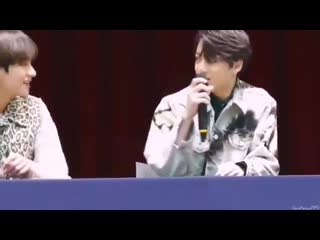 Taekook moments | моменты, когда чонгук отводит взгляд, сталкиваясь со взглядом тэхёна