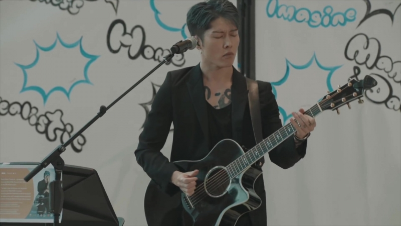Miyavi + sonita perform long nights live at the u n