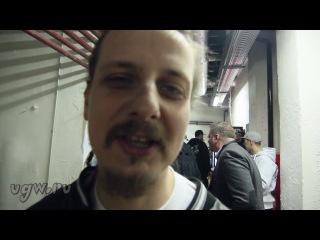 Raskar (ex дабац) backstage @ 24 03 2012 stadium ruma
