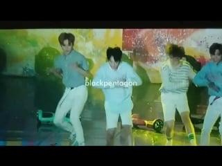 180507 jeno fancam chewing gum