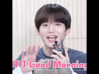 Jungmos morning call luvity jungmorning its morning now, its time to get up ding ding ding ppa ppa ppa ppa ppa