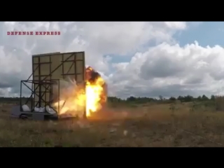 Испытания польского ударного бпла (камикадзе ) warmate